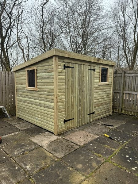 10ft x 8ft Shed