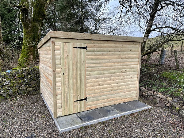 11ft x 9ft Shed