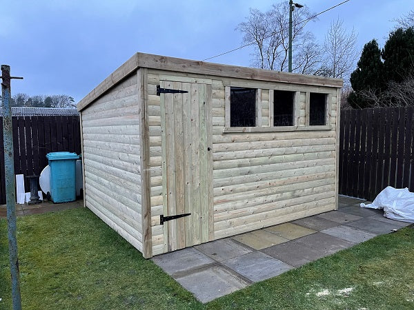 12ft x 10ft Shed