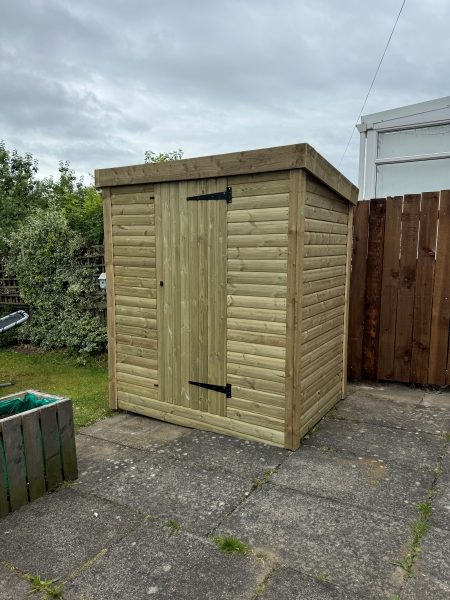 6ft x 4ft Shed