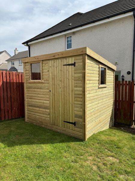 8ft x 6ft Shed