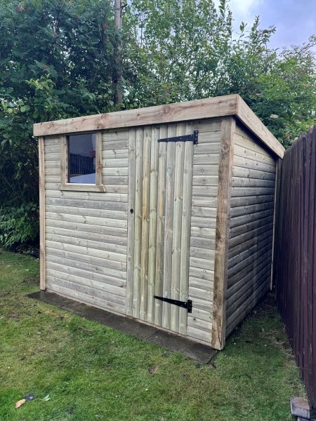 9ft x 7ft Shed