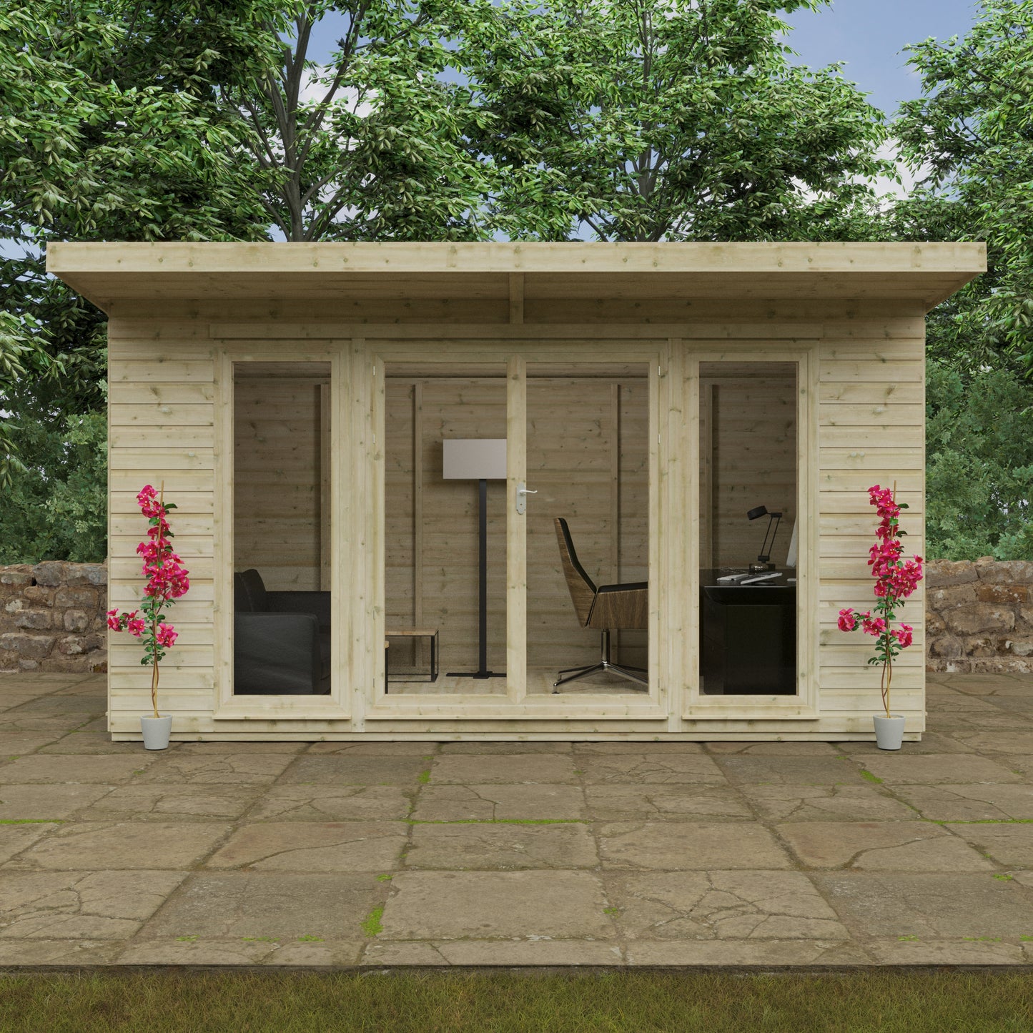 Pressure Treated Summerhouse