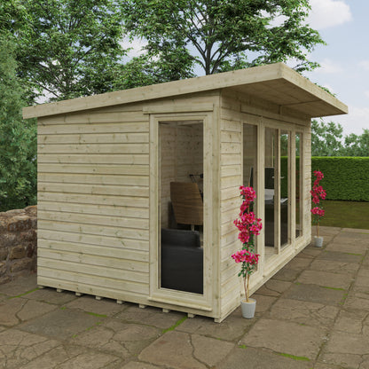Pressure Treated Summerhouse