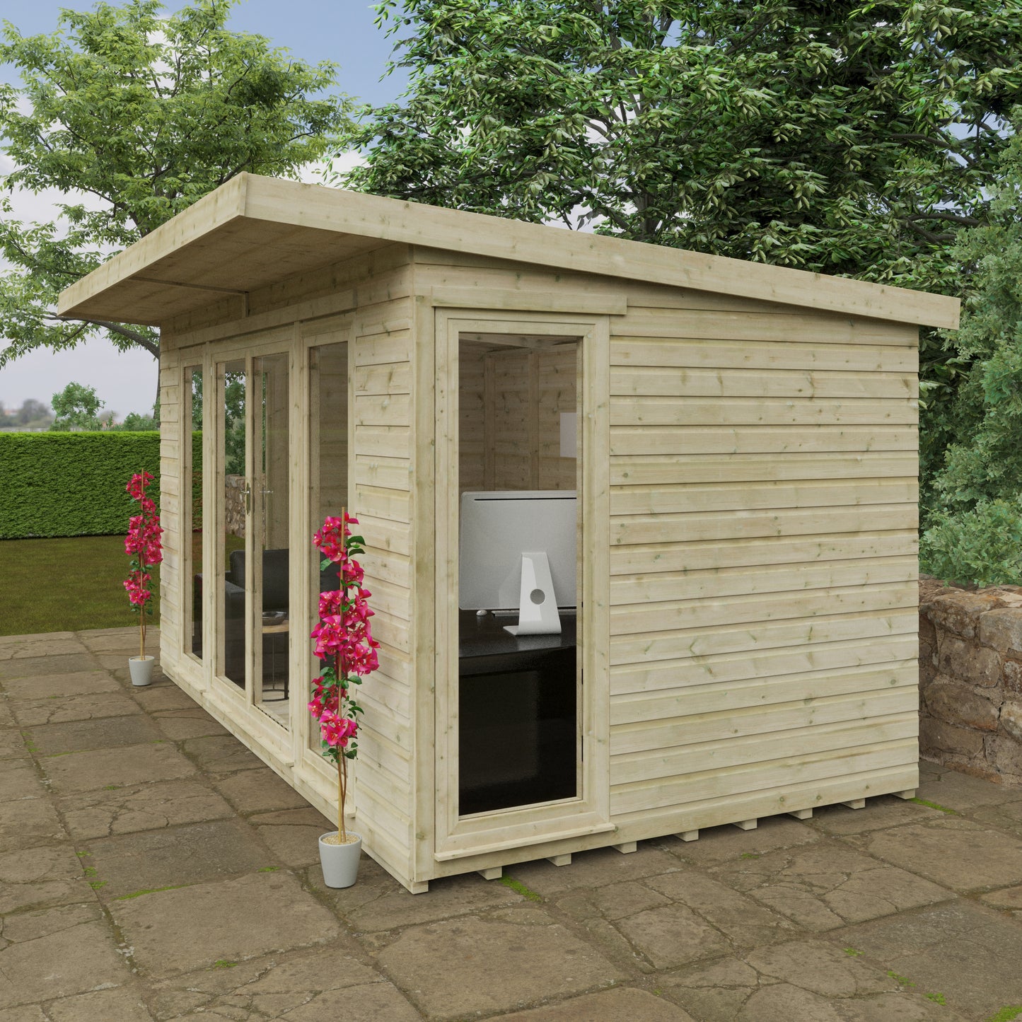 Pressure Treated Summerhouse