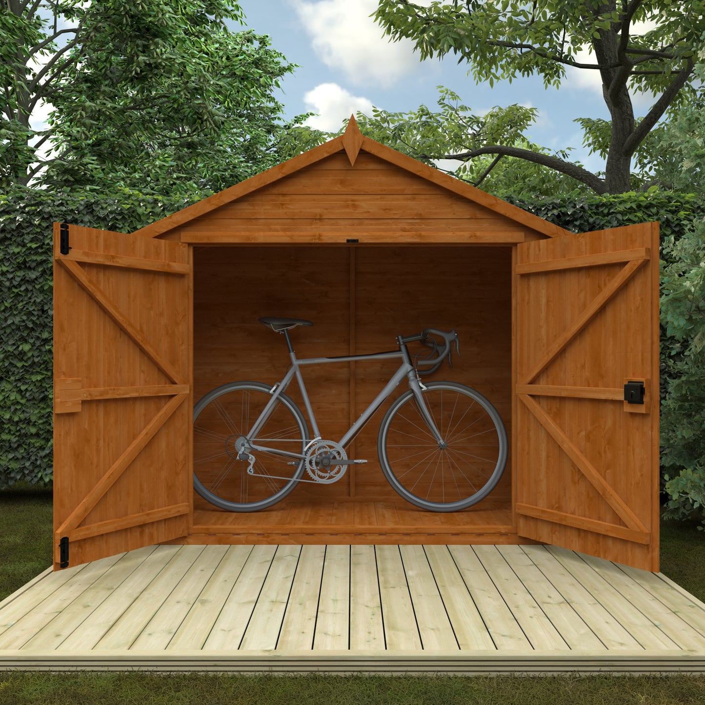 Apex Compact Bike Shed