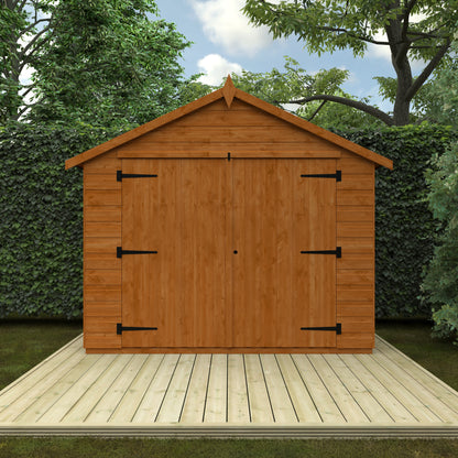 Apex Compact Bike Shed