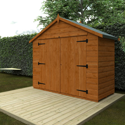 Apex Compact Bike Shed