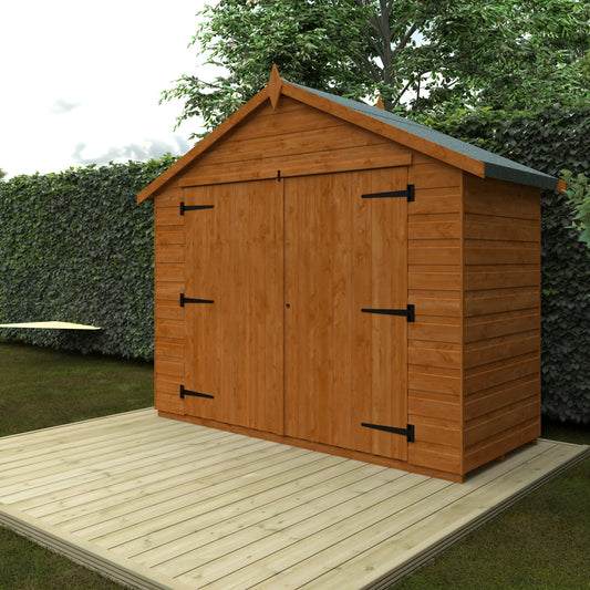 Apex Compact Bike Shed