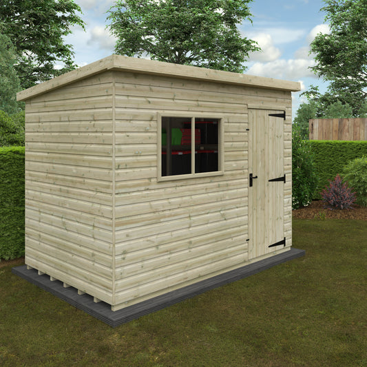 Pressure Treated Deluxe Pent