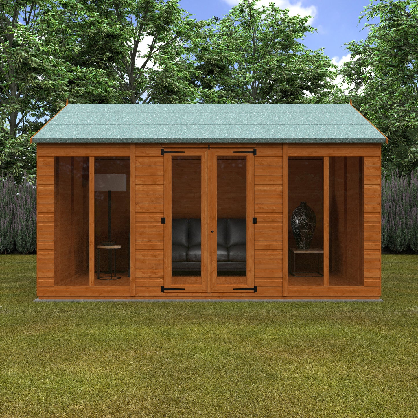 Full Pane Apex Summerhouse