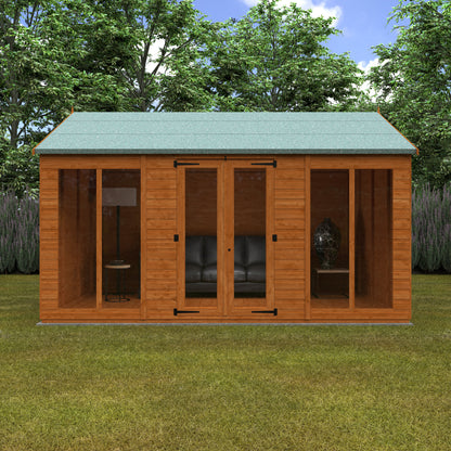 Full Pane Apex Summerhouse